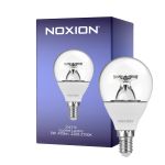 Noxion LED E14 Boll 5W 470lm - 922 - 927 Dim to Warm| Bästa Färgåtergivning - Dimbar - Ersättare 40W