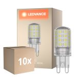 Flerpack 10x Ledvance Performance LED Capsule Klar G9 4.2W 470lm - 840 Kallvit | Ersättare 40W
