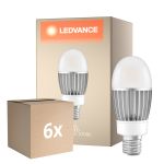 Flerpack 6x Ledvance LED Lampa HQL LED P E40 41W 5400lm - 827 Extra Varm Vit | Ersättare 125W