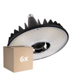 Flerpack 6x Ledvance Highbay E40 LED 105W 14000lm 100D - 840 Kallvit | Ersättare 250W