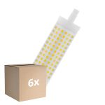 Flerpack 6x Osram LED R7s 118mm Klar 19W 2452lm - 840 Kallvit | Ersättare 150W
