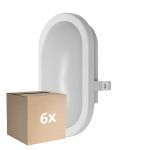 Flerpack 6x Ledvance LED Plafond Vit 11W - 840 