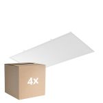 Flerpack 4x Noxion LED Panel Ecowhite V4.0 64W 7680lm - 830-840-865 CCT | 60x120cm