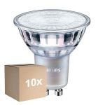 Flerpack 10x Philips MASTER Value LED Spot GU10 PAR16 3.7W 355lm 60D - 927 Extra Varm Vit | Bästa Färgåtergivning - Dimbar - Ersättare 50W