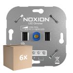 Flerpack 6x Noxion Automatisk LED Dimmer Växla RC 0-150W 230V
