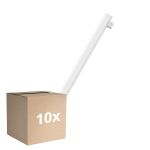 Flerpack 10x Osram LEDinestra HD Lighting S14s 4.7W 470lm - 927 Extra Varm Vit | Bästa Färgåtergivning - Dimbar - Ersättare 40W