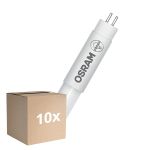Flerpack 10x Osram LED Rör T5 (HF) Standard Output 7W 850lm - 840 Kallvit | 52cm - Ersättare 13W