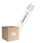 Flerpack 8x Osram Bio-Lumilux LED T8 (EM/Mains) Standard Output 18.3W 2200lm - 965 Dagsljus | 150cm - Bästa Färgåtergivning - Ersättare 58W