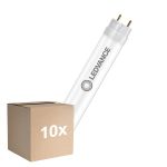 Flerpack 10x Ledvance LED Rör T8 EM Value (EM/Mains) Standard Output 7W 765lm - 830 Varm Vit | 72cm - Ersättare 16W
