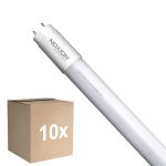 Flerpack 10x Noxion LED Rör T8 Avant Extreme (EM/Mains) Ultra Output 15.9W 2550lm - 830 Varm Vit | 120cm - Ersättare 36W