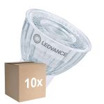 Flerpack 10x Ledvance LED MR11 Gu4 Reflektor 1.8W 184lm 36D - 840 Kallvit | Ersättare 20W