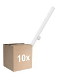 Flerpack 10x Osram LEDinestra HD Lighting S14d 4.7W 470lm - 927 Extra Varm Vit | Bästa Färgåtergivning - Dimbar - Ersättare 40W
