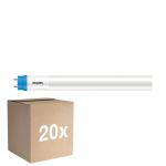 Flerpack 20x Philips CorePro LED T8 (EM/Mains) Ultra Output 17.7W 2400lm - 865 Dagsljus | 120cm - Ersättare 36W