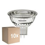 Flerpack 10x Noxion PerfectColor LED Spot GU5.3 MR16 4.5W 345lm 36D - 930 Varm Vit | Bästa Färgåtergivning - Dimbar - Ersättare 35W