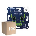 Flerpack 10x EcoDim.05 LED Dimmer Wifi DUO 0-100W (RC)