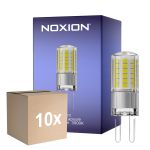 Flerpack 10x Noxion LED Kapsel G9 4.8W 600lm - 830 Varm Vit| Ersättare 48W