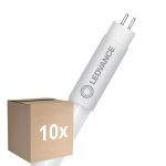 Flerpack 10x Ledvance LED Rör T5 AC Mains P Mains (AC) High Output 18W 2550lm - 830 Varm Vit | 85cm - Ersättare 39W