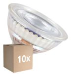 Flerpack 10x Ledvance LED Spot GU5.3 MR16 6.1W 621lm 36D - 840 Kallvit | Ersättare 50W