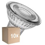 Flerpack 10x Ledvance LED Spot GU10 PAR16 6.1W 575lm 36D - 927 Extra Varm Vit | Bästa Färgåtergivning - Dimbar - Ersättare 80W