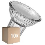 Flerpack 10x Ledvance LED Spot GU10 PAR16 8W 750lm 36D - 827 Extra Varm Vit | Ersättare 100W
