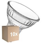 Flerpack 10x Ledvance LED Spot GU10 PAR16 3.1W 350lm 120D - 827 Extra Varm Vit | Ersättare 32W