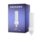 Noxion Lucent PLC LED (EM/Mains) V2.0 5.2W 700lm 840 Kallvit | 2-Stift - Ersättare 13W