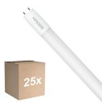 Flerpack 25x Noxion LED Rör T8 (EM/Mains) Ultra Output 23W 3750lm - 865 Dagsljus | 150cm - Ersättare 58W
