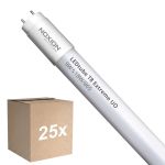Flerpack 25x Noxion LED Rör T8 Avant Extreme (EM/Mains) Ultra Output 8.4W 1350lm - 865 Dagsljus | 60cm - Ersättare 18W