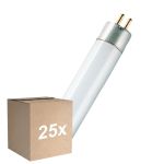Flerpack 25x Osram Lumilux T5 6W - 840 Kallvit| 21cm 