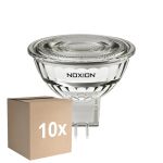 Flerpack 10x Noxion PerfectColor LED Spot GU5.3 MR16 4.5W 345lm 60D - 927 Extra Varm Vit | Bästa Färgåtergivning - Dimbar - Ersättare 35W
