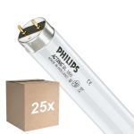 Flerpack 25x Philips T8 Actinic BL 18W - Blacklight | 60cm