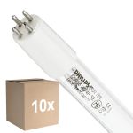 Flerpack 10x Philips T5 UV - C 20W - Ultraviolett | 43cm - 4 - Pin - UNP