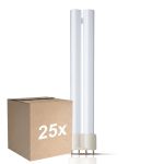 Flerpack 25x Philips PL-L 36W - Actinic BL | 4-Stift