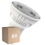 Flerpack 6x Osram LED Superstar Reflektor Spot GU10 PAR16 4.2W 400lm 55D - 830-840-865 CCT | Ersättare 55W