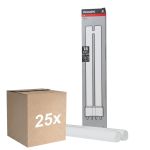 Flerpack 25x Philips MASTER PL-L 18W - Actinic BL | 4-Stift