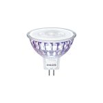 Philips Master Value LED Spot GU5.3 MR16 5.8W 460lm 60D - 930 Varm Vit | Bästa färgåtergivning - Dimbar - Ersättare 35W