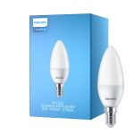 Philips Corepro LED Kronljus E14 Matt 5W 470lm - 827 Extra Varm Vit | Ersättare 40W