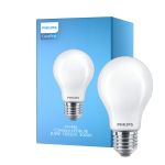 Philips Corepro LED Lampa E27 Päron Matt 8.5W 1055lm - 830 Varm Vit | Ersättare 75W