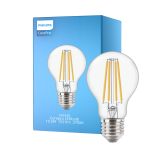 Philips Corepro LED Lampa E27 Päron Klar 10.5W 1521lm - 827 Extra Varm Vit | Ersättare 100W
