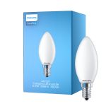 Philips Corepro LED Kronljus E14 Matt 6.5W 806lm - 840 Kallvit | Ersättare 60W