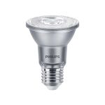 Philips Master Value LED Lampa Reflektor E27 PAR20 6W 500lm 25D - 927 Extra Varm Vit | Bästa färgåtergivning - Dimbar - Ersättare 50W