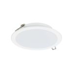 Philips LED Downlight DN065B Metall Vit 19W 2000lm 110D - 830 Varm Vit | 225mm - Utskärning   200mm - IP20