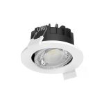 Philips LED Spot Ledinaire RS071B 6W 500lm 21x40D - 827-830-840 CCT | 89mm - Utskärning   68mm - IP20 - Dimbar