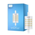 Philips CorePro LED R7S Linear 78mm Klar 7W 950lm - 830 Varm Vit | Ersättare 60W