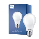 Philips Master LED E27 Päron Filament Matt 10.5W 1521lm - 922-927 Dim To Warm | Bästa Färgåtergivning - Dimbar - Ersättare 100W