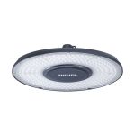 Philips LED Highbay CoreLine Aluminium Grå 110W 20000lm 90D - 840 Kallvit | IP66 - Dimbar, Dali 