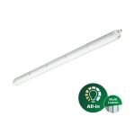 Philips LED Allmänbruksarmatur Vattentät Coreline WT120C G3 50W 8000lm - 840 Kallvit | 150cm - Ersättare 2x58W