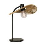 Eglo Bordslampa Siruela Stål Svart | IP20 - Passande för 1x E27 