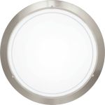 Eglo Taklampa Planet 1 Stål Satin Nickel | Passande för E27