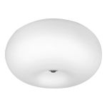 Eglo Taklampa Optica Stål Satin Nickel | Passande för 2x E27